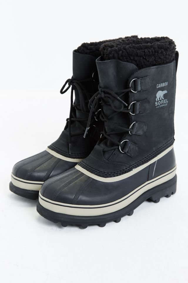 sorel caribou boot laces