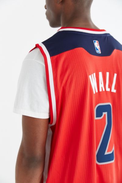 john wall home jersey