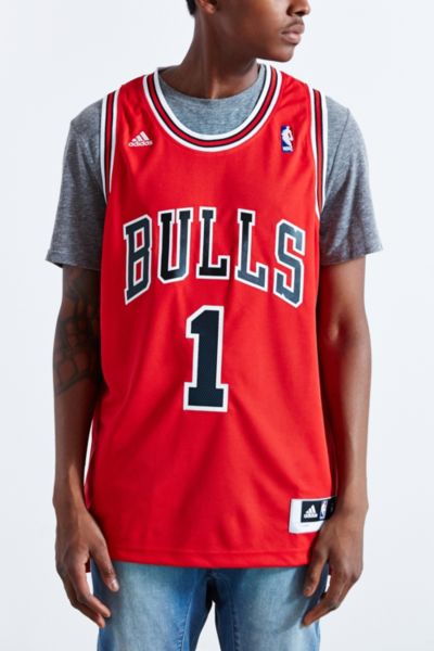 chicago bulls d rose jersey