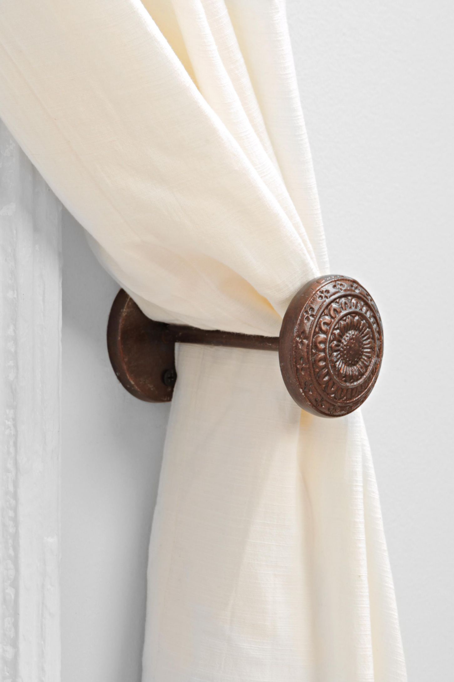 4040 Locust Engraved Doorknob Curtain Tie Back Urban Outfitters