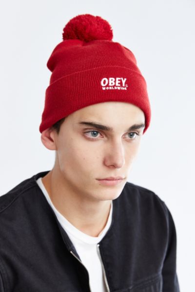 obey worldwide beanie