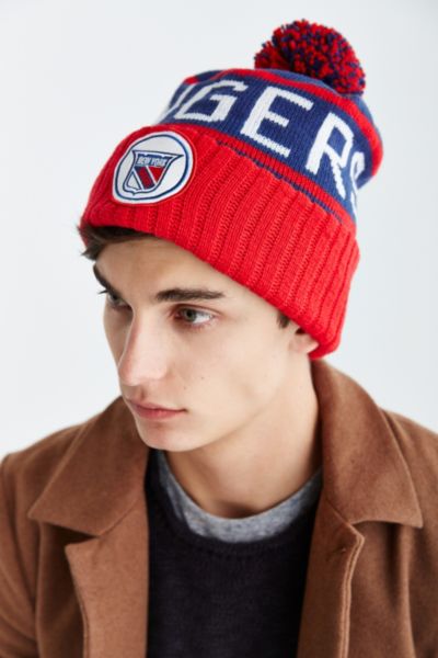 new york rangers winter hat
