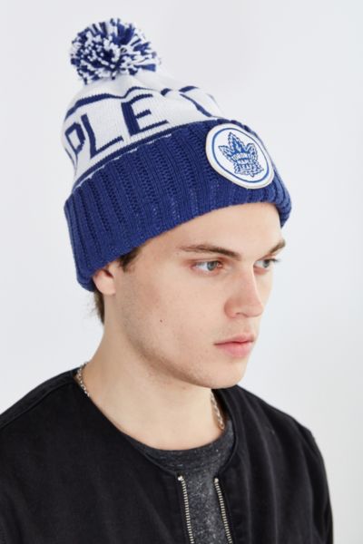 toronto maple leafs beanie