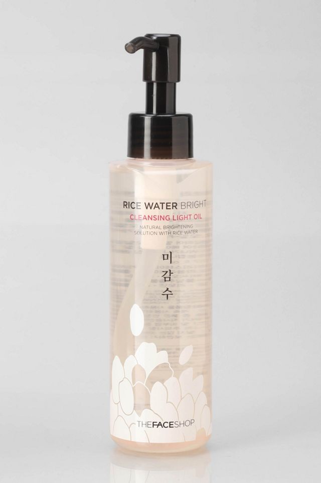 The Face Shop Rice Water Bright Cleansing Light Oil Urban Outfitters