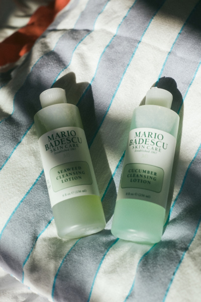 cucumber cleansing lotion mario badescu