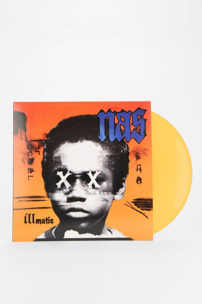 Nas Illmatic Debut Album Columbia Records Vinyl Lp For Sale Online Ebay