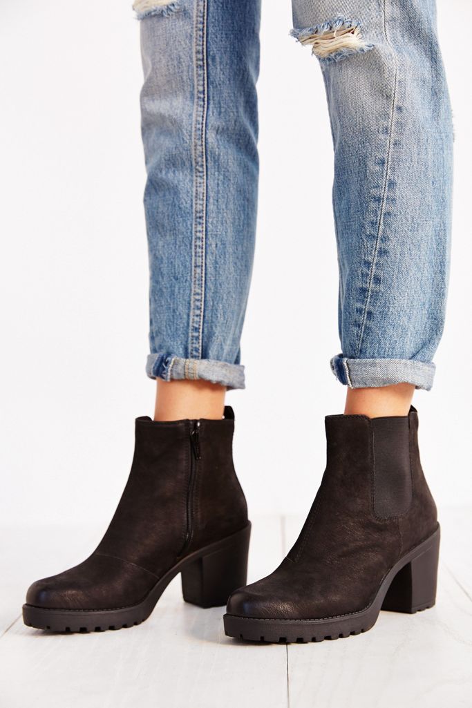 Vagabond Shoemakers Grace Platform Leather Ankle Boot Urban Outfitters