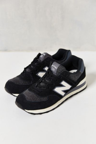 new balance 574 pennant collection running sneaker