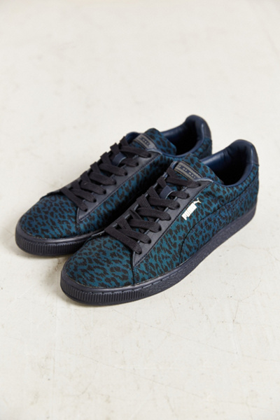 puma basket leopard
