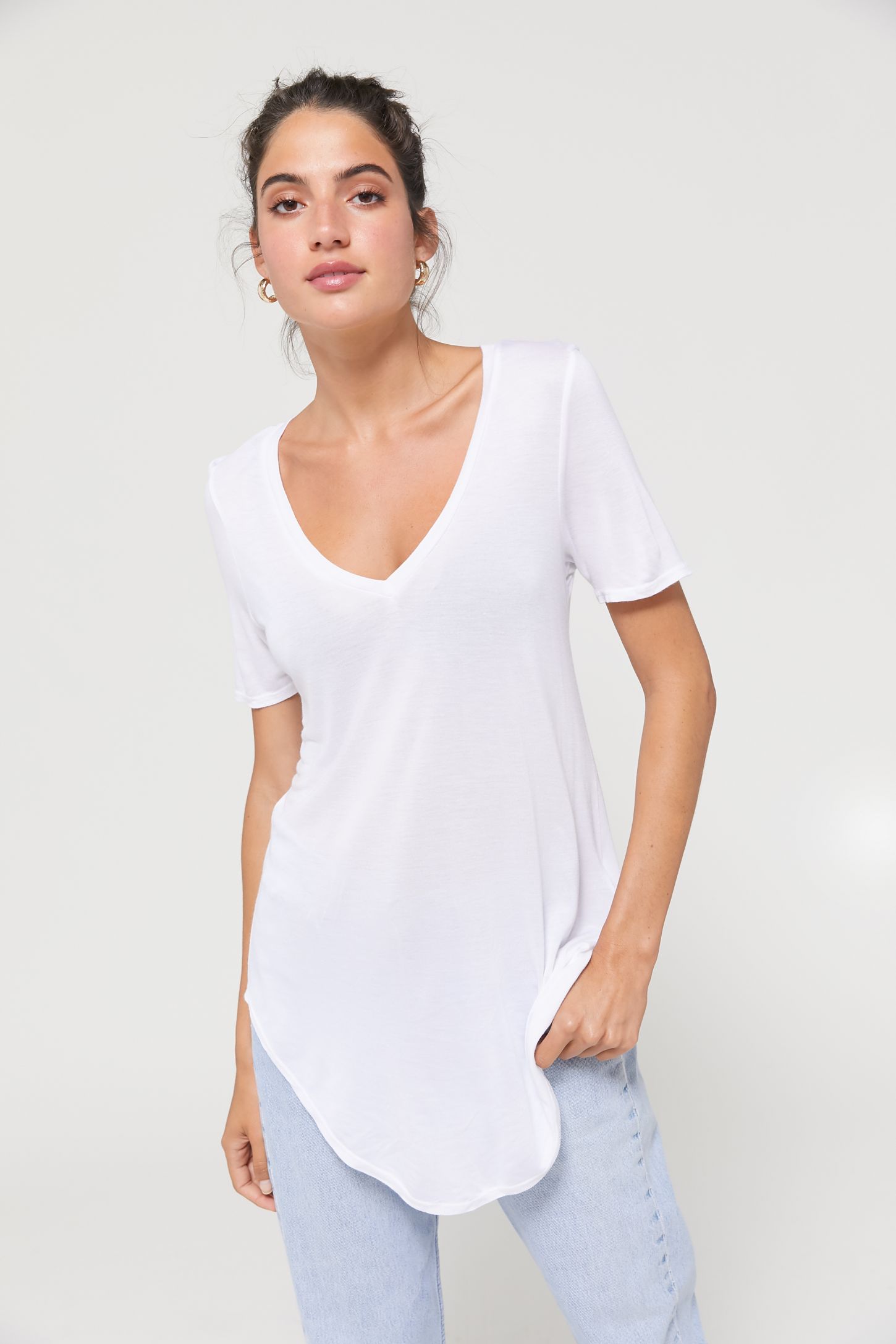 The Perfect White T Shirt - the edge of simple