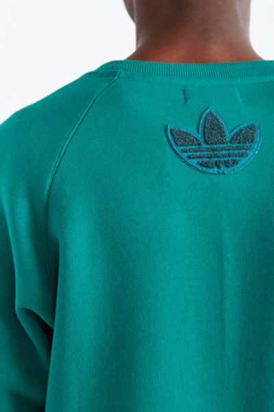 adidas originals premium fleece crewneck sweatshirt