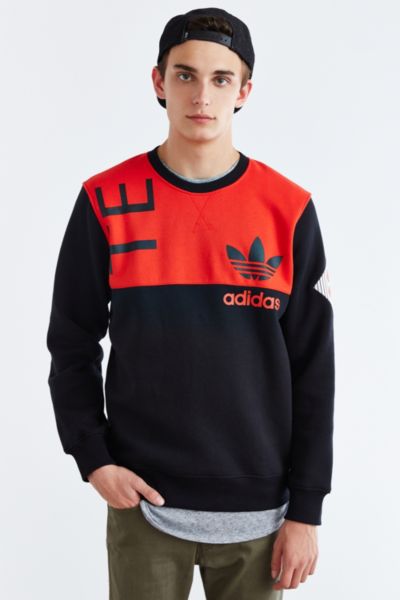 adidas art crew sweatshirt