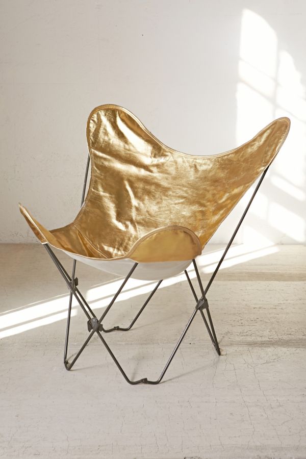 4040 Locust Leather Butterfly Chair Cover