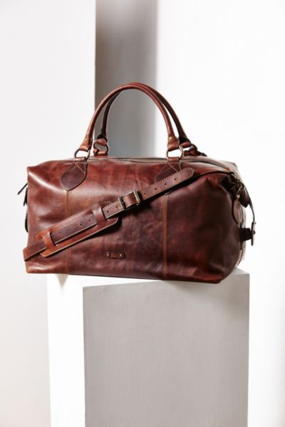 frye logan overnight bag