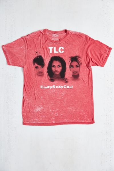 tlc crazy sexy cool t shirt