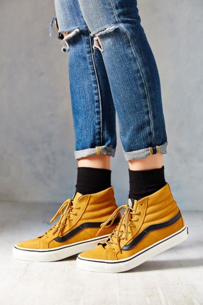 vans sk8 hi slim hiker women's sneaker