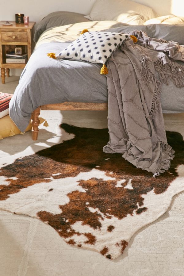 Faux Hide Rug Urban Outfitters