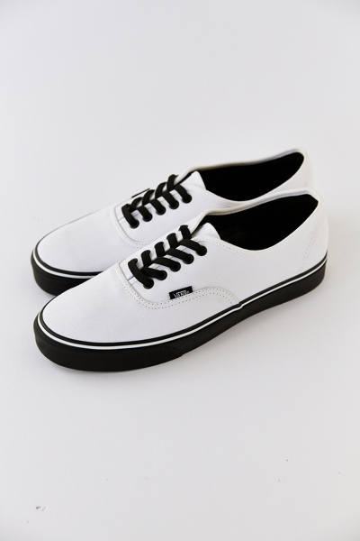 vans authentic mens black