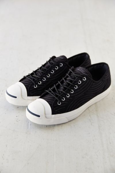 converse quilted low top