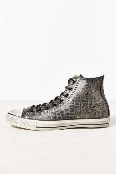 converse reptile leather