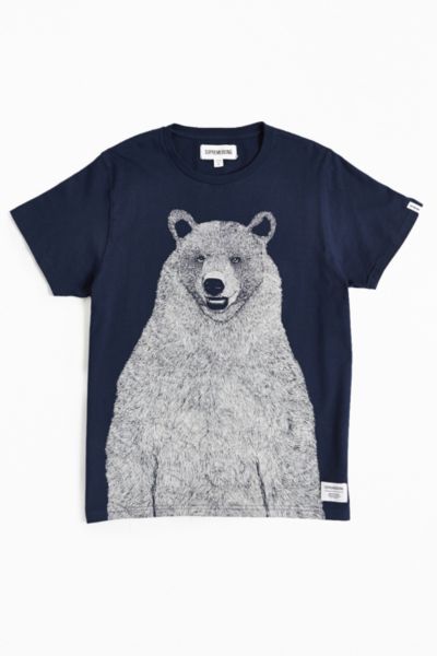 supremebeing mont bear tee