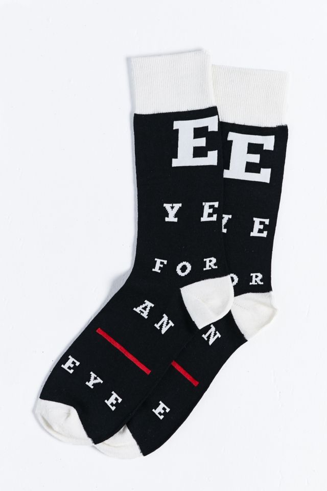 Eye For An Eye Sock Urban Outfitters