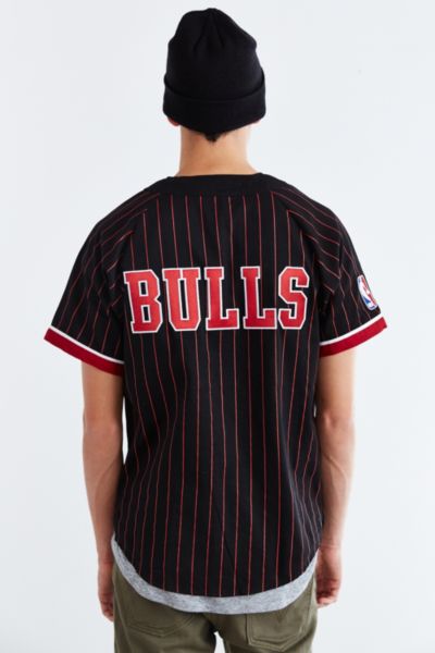 bulls baseball jersey