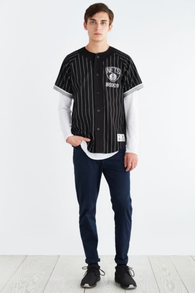 nets baseball jersey