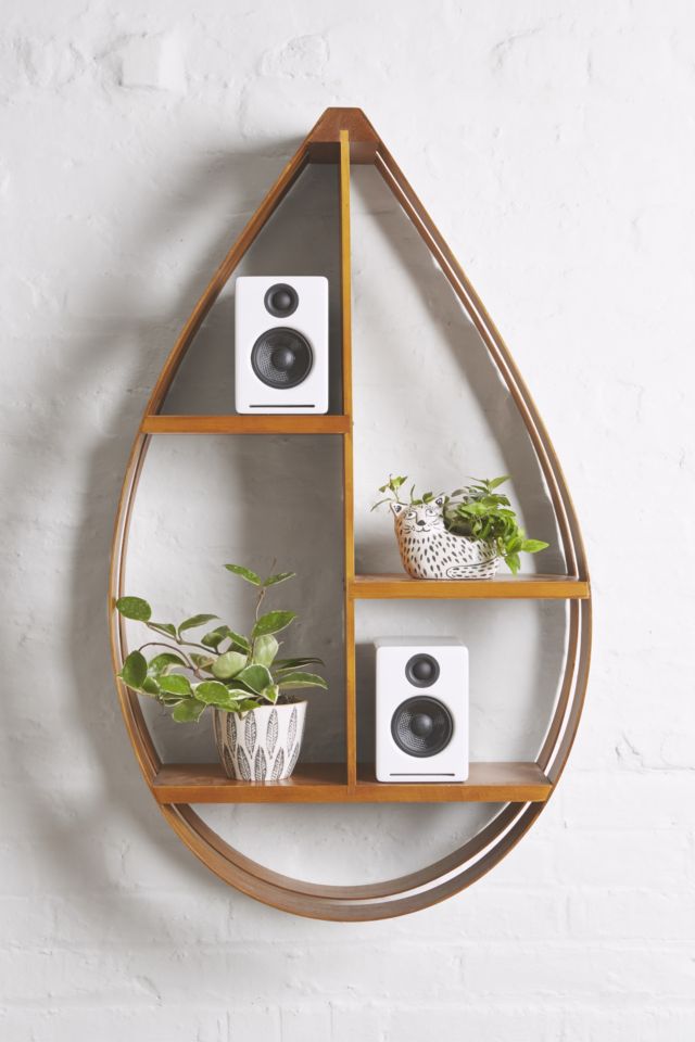 Bentwood Teardrop Shelf Urban Outfitters