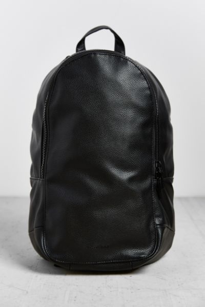 uo faux leather backpack