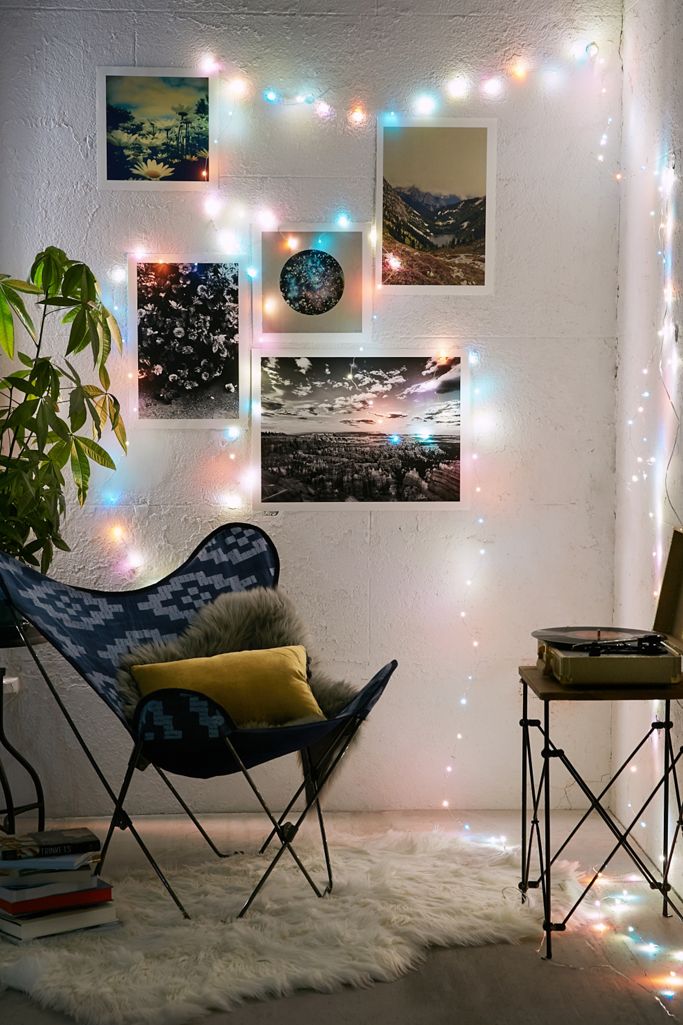 Crystal String Lights Urban Outfitters