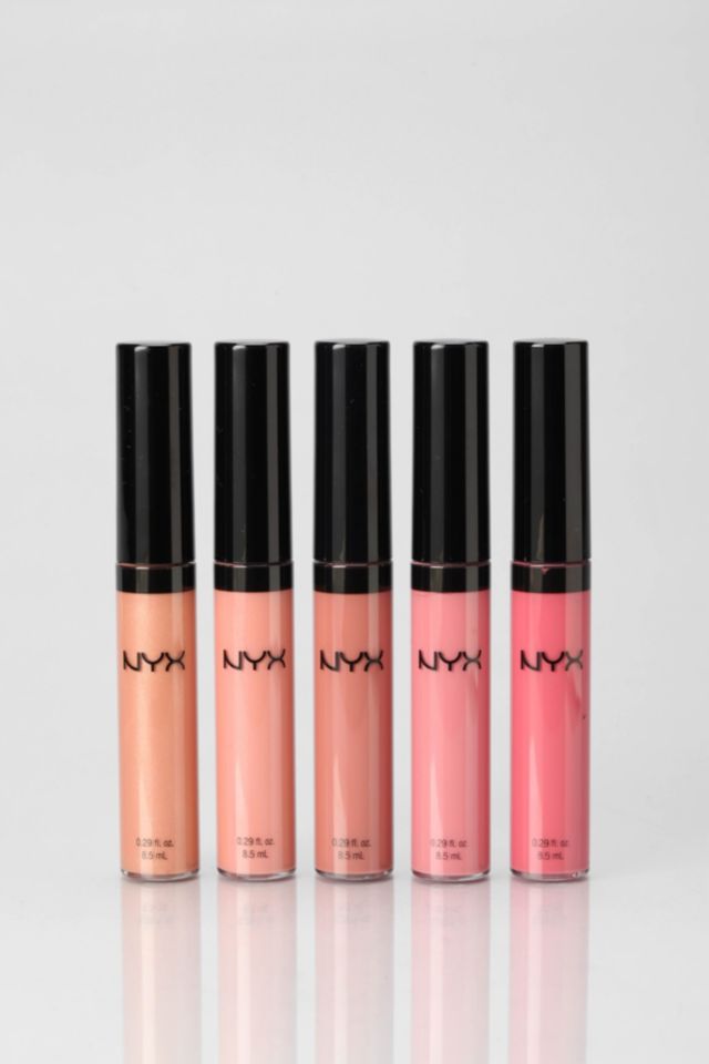Nyx Mega Shine Lip Gloss Set Urban Outfitters 