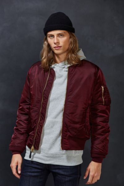 alpha industries bomber fit