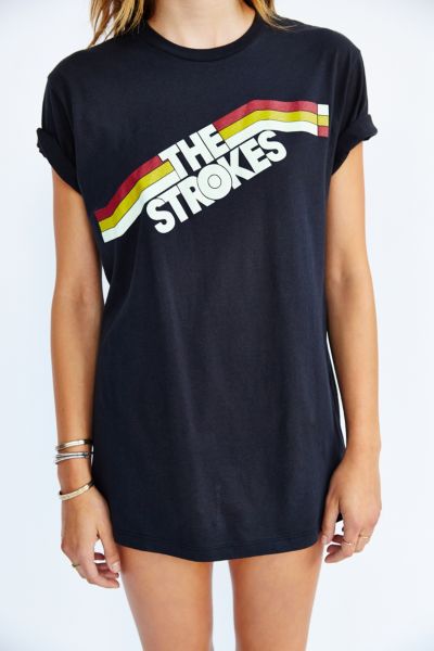 the strokes t shirt urban outfitters