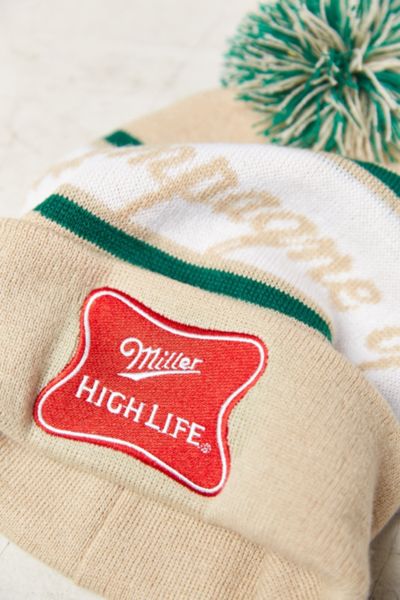 miller high life beanie