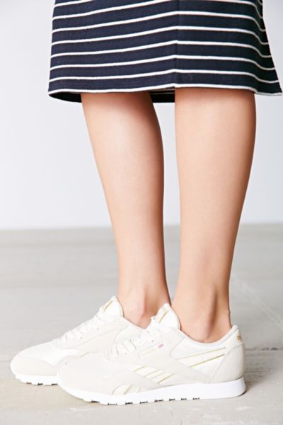 reebok x uo classic nylon sneaker