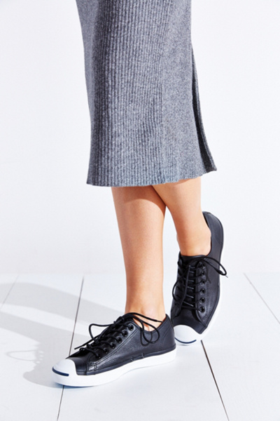 jack purcell tumbled leather low top