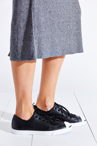 jack purcell tumbled leather low top