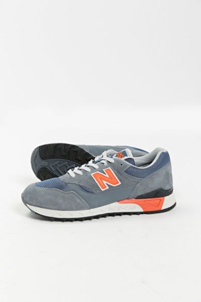 new balance 496 orange