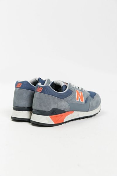 new balance 496 orange