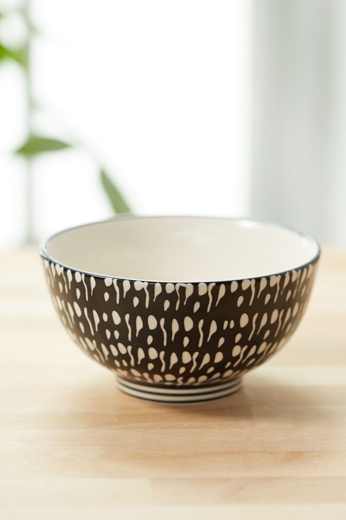 Sketch Pattern Snack Bowl Urban Outfitters