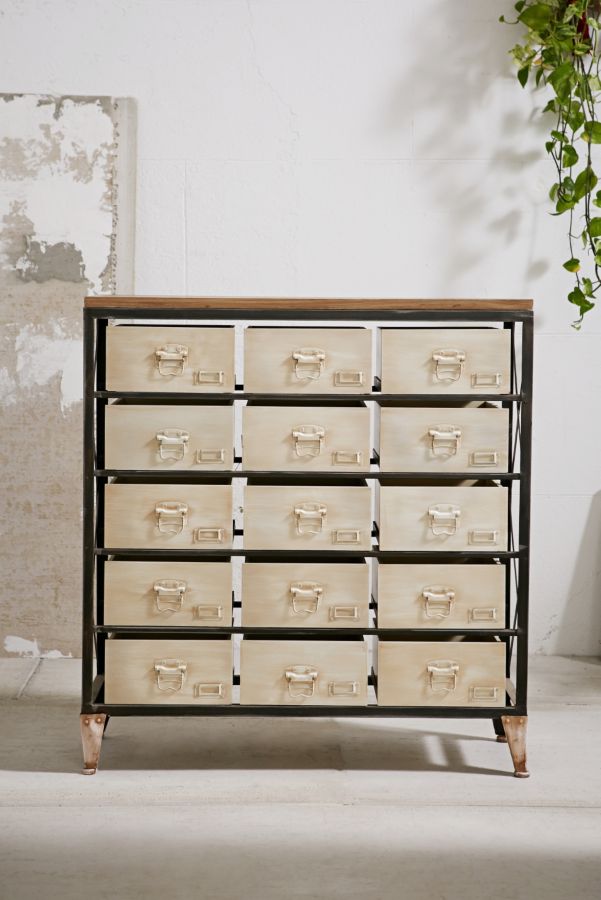 Industrial Storage Dresser Urban Outfitters