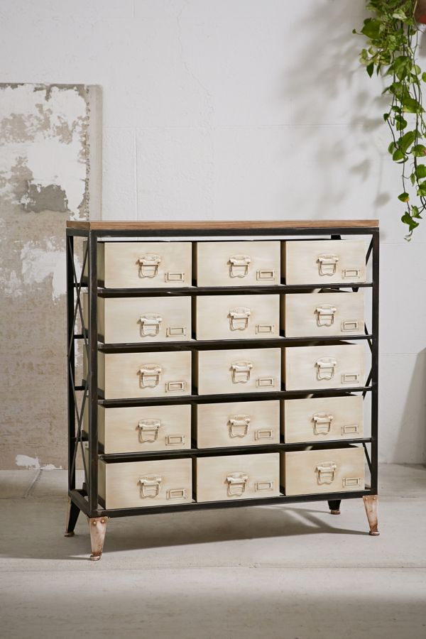 Industrial Storage Dresser Urban Outfitters