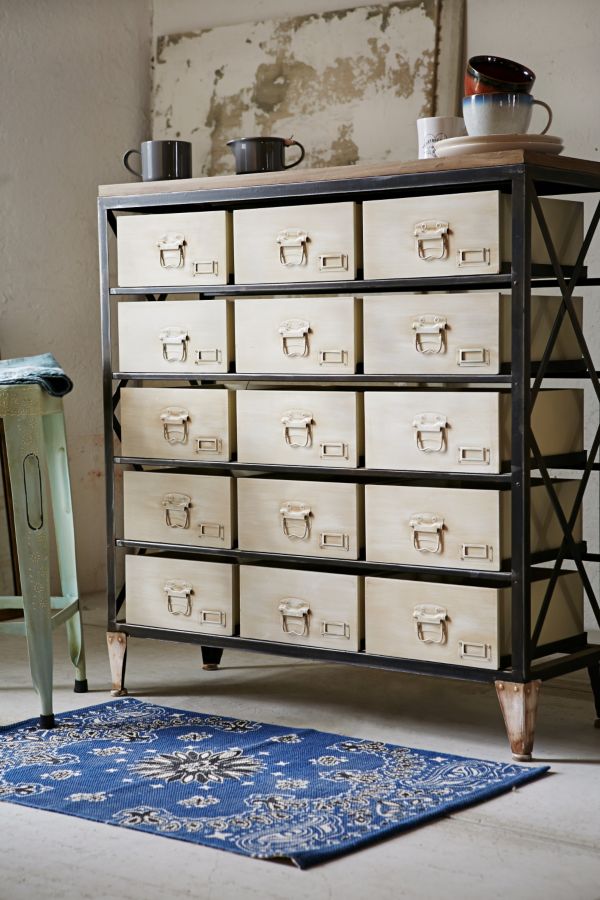 Industrial Storage Dresser Urban Outfitters