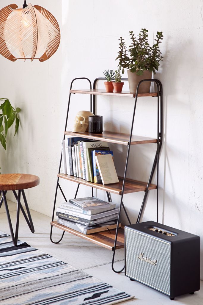 Max Wood Bookshelf Urban Outfitters