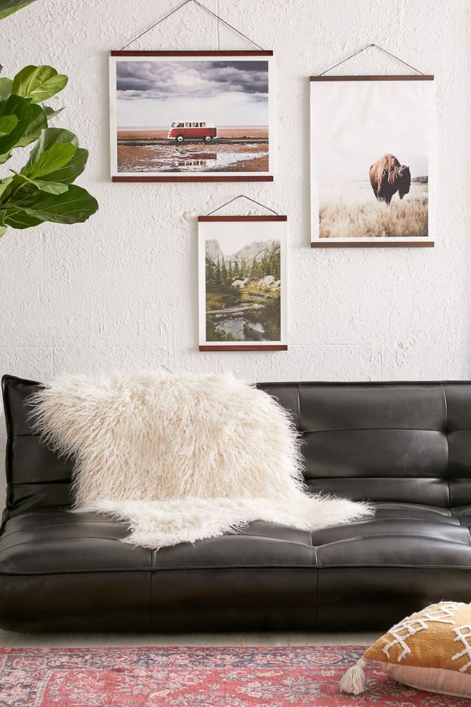 Wooden Print Dowel Hanger Urban Outfitters Canada