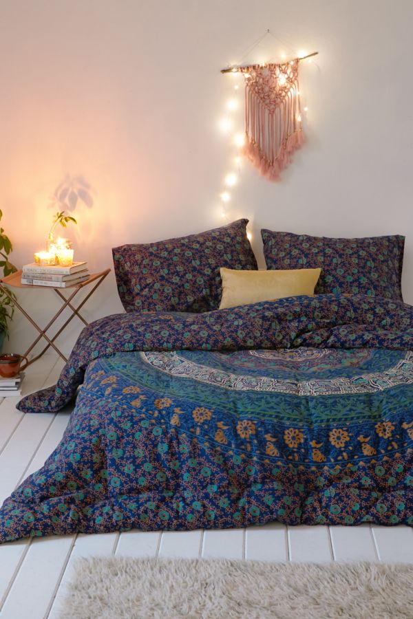 Magical Thinking Blue Medallion Comforter Urban Outfitters