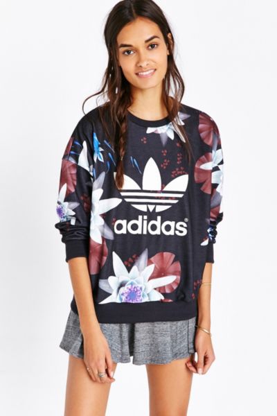 urban outfitters adidas sweatshirt