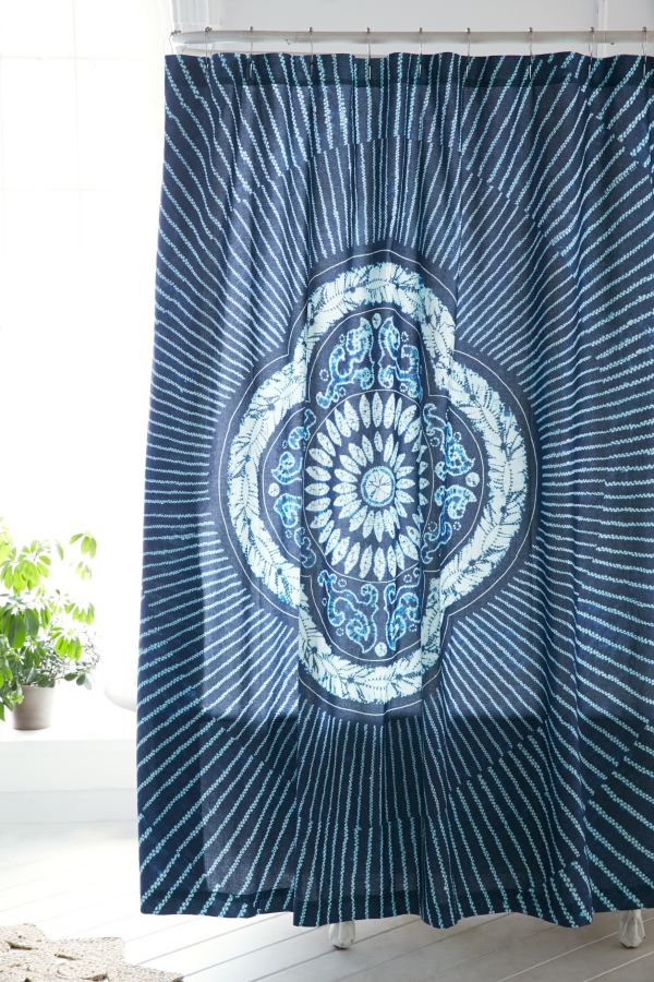 Magical Thinking Neela Batik Shower Curtain Urban Outfitters