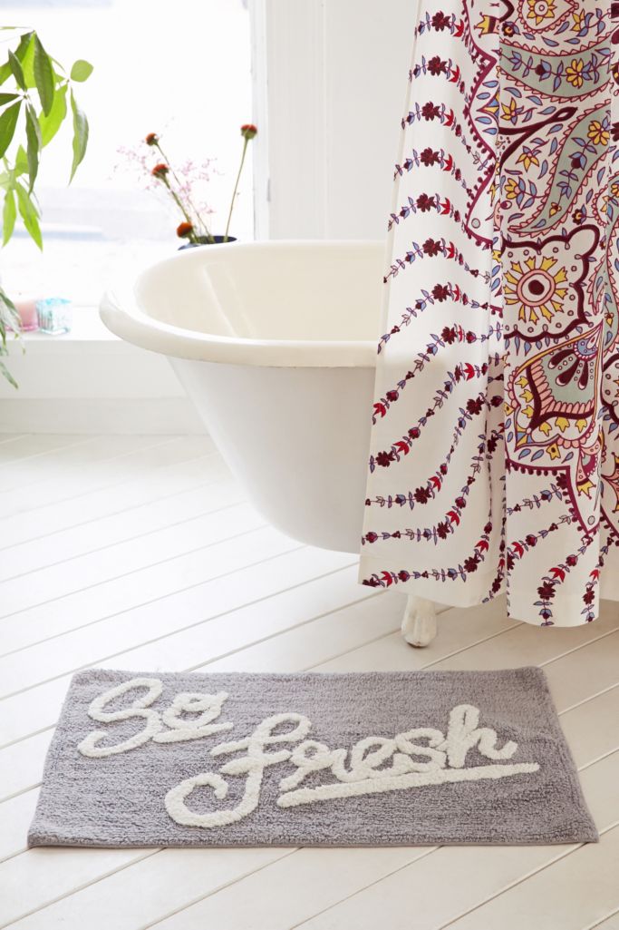 So Fresh Bath Mat Urban Outfitters